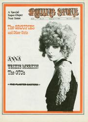 Groupies - Karen Seltenriech, 1969 Rolling Stone Cover | Obraz na stenu