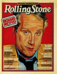 Richard Dreyfuss (illustration), 1978 Rolling Stone Cover | Obraz na stenu