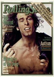 Ted Nugent, 1979 Rolling Stone Cover | Obraz na stenu