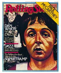 Paul McCartney (illustration), 1979 Rolling Stone Cover | Obraz na stenu