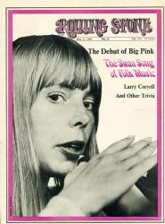 Joni Mitchell, 1969 Rolling Stone Cover | Obraz na stenu