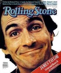 James Taylor, 1981 Rolling Stone Cover | Obraz na stenu