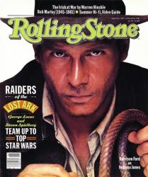 Harrison Ford, 1981 Rolling Stone Cover | Obraz na stenu