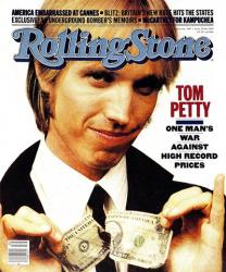 Tom Petty, 1981 Rolling Stone Cover | Obraz na stenu