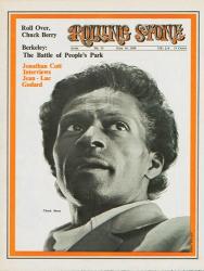 Chuck Berry, 1969 Rolling Stone Cover | Obraz na stenu