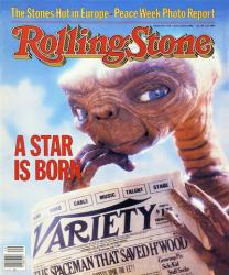 ET, 1982 Rolling Stone Cover | Obraz na stenu