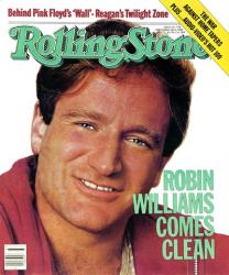 Robin Williams, 1982 Rolling Stone Cover | Obraz na stenu