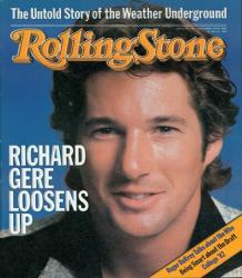 Richard Gere, 1982 Rolling Stone Cover | Obraz na stenu