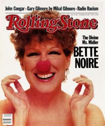 Bette Midler, 1982 Rolling Stone Cover | Obraz na stenu