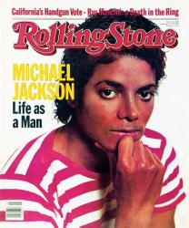 Michael Jackson, 1983 Rolling Stone Cover | Obraz na stenu