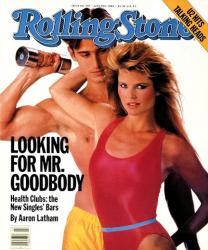 Christie Brinkley and Michael Ives, 1983 Rolling Stone Cover | Obraz na stenu