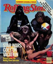 Cast of Return of the Jedi, 1983 Rolling Stone Cover | Obraz na stenu