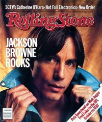 Jackson Browne, 1983 Rolling Stone Cover | Obraz na stenu