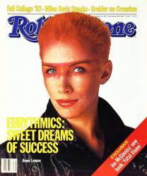 Annie Lennox, 1983 Rolling Stone Cover | Obraz na stenu