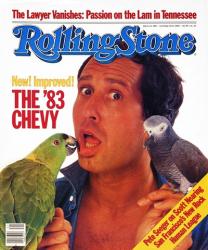 Chevy Chase, 1983 Rolling Stone Cover | Obraz na stenu