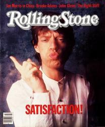 Mick Jagger, 1983 Rolling Stone Cover | Obraz na stenu