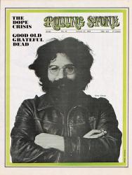 Jerry Garcia, 1969 Rolling Stone Cover | Obraz na stenu