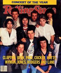 ARMs Concert, 1984 Rolling Stone Cover | Obraz na stenu