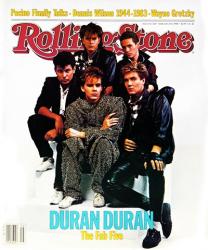 Duran Duran, 1984 Rolling Stone Cover | Obraz na stenu