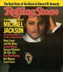 Michael Jackson, 1984 Rolling Stone Cover | Obraz na stenu