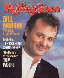 Bill Murray, 1984 Rolling Stone Cover | Obraz na stenu