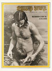 Woodstock, 1969 Rolling Stone Cover | Obraz na stenu