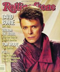 David Bowie, 1984 Rolling Stone Cover | Obraz na stenu