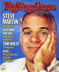 Steve Martin, 1984 Rolling Stone Cover | Obraz na stenu
