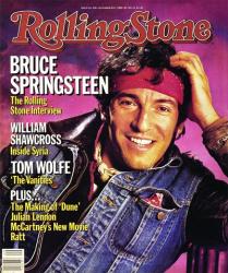 Bruce Springsteen, 1984 Rolling Stone Cover | Obraz na stenu