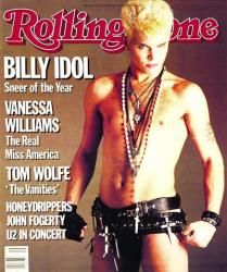 Billy Idol, 1985 Rolling Stone Cover | Obraz na stenu