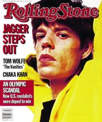 Mick Jagger, 1985 Rolling Stone Cover | Obraz na stenu