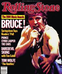 Bruce Springsteen, 1985 Rolling Stone Cover | Obraz na stenu