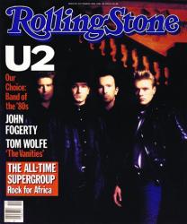 U2, 1985 Rolling Stone Cover | Obraz na stenu