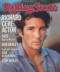 Richard Gere, 1985 Rolling Stone Cover | Obraz na stenu