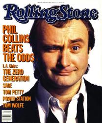 Phil Collins , 1985 Rolling Stone Cover | Obraz na stenu