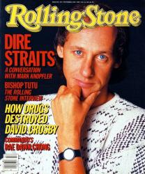 Mark Knofler, 1985 Rolling Stone Cover | Obraz na stenu