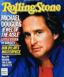 Michael Douglas, 1986 Rolling Stone Cover | Obraz na stenu