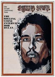 Bob Dylan (illustration), 1969 Rolling Stone Cover | Obraz na stenu