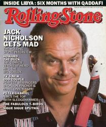 Jack Nicholson, 1986 Rolling Stone Cover | Obraz na stenu