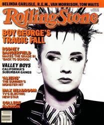 Boy George, 1986 Rolling Stone Cover | Obraz na stenu
