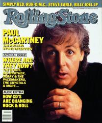 Paul McCartney, 1986 Rolling Stone Cover | Obraz na stenu