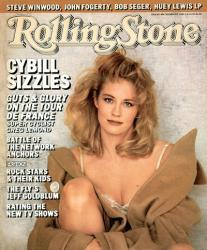 Cybill Shepherd, 1986 Rolling Stone Cover | Obraz na stenu