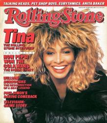 Tina Turner, 1986 Rolling Stone Cover | Obraz na stenu