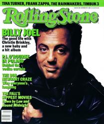 Billy Joel, 1986 Rolling Stone Cover | Obraz na stenu
