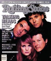 Talking Heads, 1987 Rolling Stone Cover | Obraz na stenu