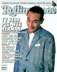 Pee Wee Herman, 1987 Rolling Stone Cover | Obraz na stenu