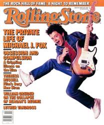 Michael J. Fox, 1987 Rolling Stone Cover | Obraz na stenu