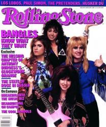 Bangles , 1987 Rolling Stone Cover | Obraz na stenu