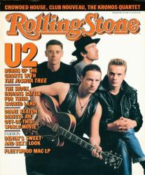 U2, 1987 Rolling Stone Cover | Obraz na stenu