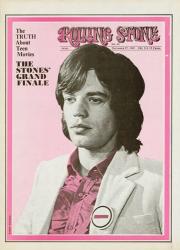 Mick Jagger, 1969 Rolling Stone Cover | Obraz na stenu